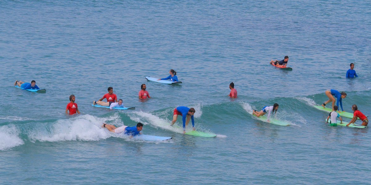 Punta Mita Surf Lessons Group