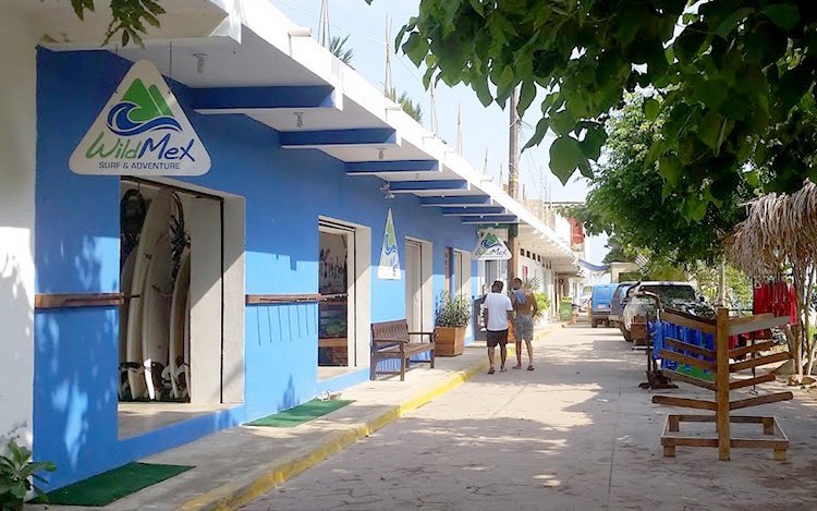 Wildmex Sayulita surf headquarters
