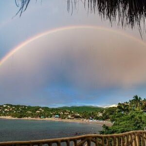 Sayulita Rainbow Banderas Bay