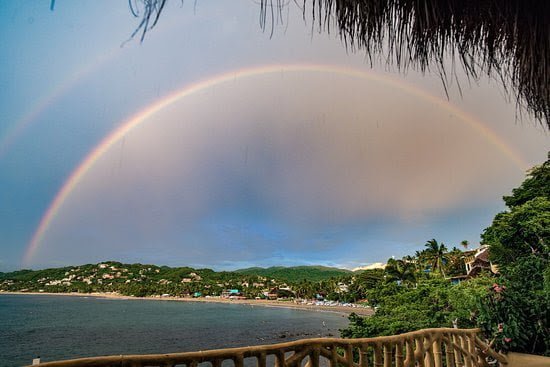 Sayulita Rainbow Banderas Bay