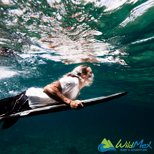 Surfing for Beginners Punta Mita comes with duck dive and turtle roll opportunities! ¡Surf para principiantes en Punta Mita viene con oportunidades de duck dive y turtle roll!