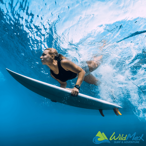 surf punta mita Aprender duck dives y turtle rolls son una excelente manera de progresar cuando surfeas en Punta Mita