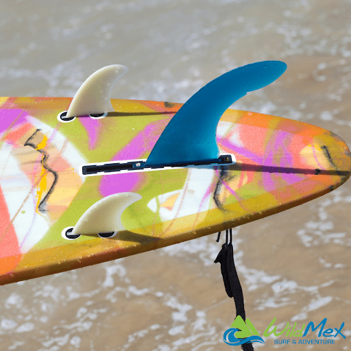 Configuracion de Quillas 2+1 Aprender a surfear en México empieza por montar tu tabla de quillas 2+1