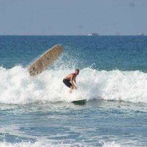A REAL snapshot of the beginner’s guide to surf safety & surf etiquette!
