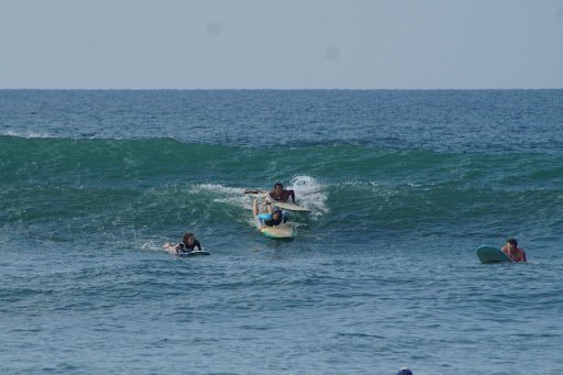  Grab the gang and head to surf camp in Punta Mita!