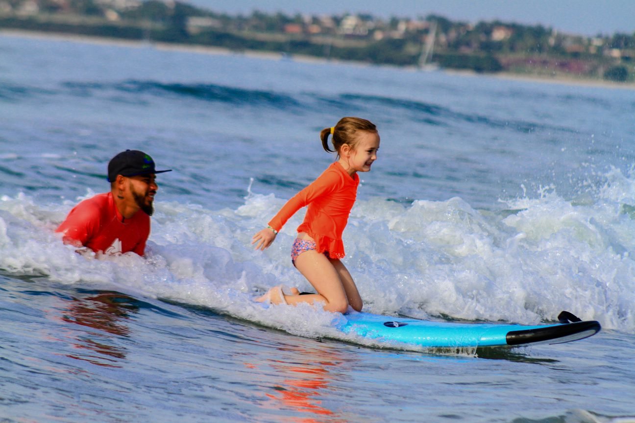 Kids Surf Lessons