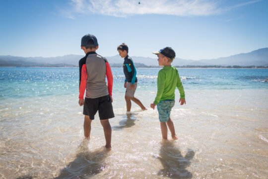 family-friendly surf lessons in sayulita with a 4:1 group ratio