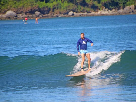surfboard rentals for surf lessons in sayulita with 300+ boards available