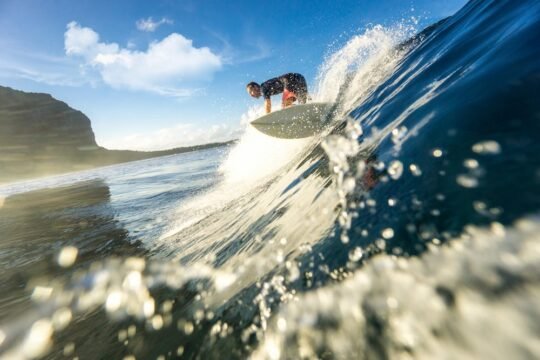 Intermediates and advanced Surf Camp Accommodation