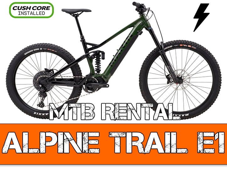 Mountian eBike Rental