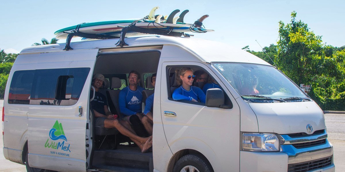 Sayulita and San Pancho to La Lancha, Punta Mita Surf Shuttle
