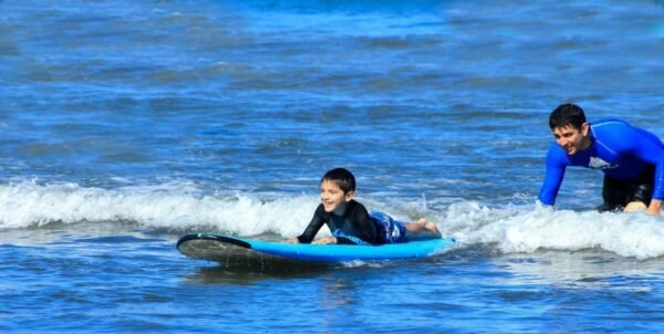 PUNTA MITA (LA LANCHA) SURF LESSONS FOR kids PRIVATE GROUP