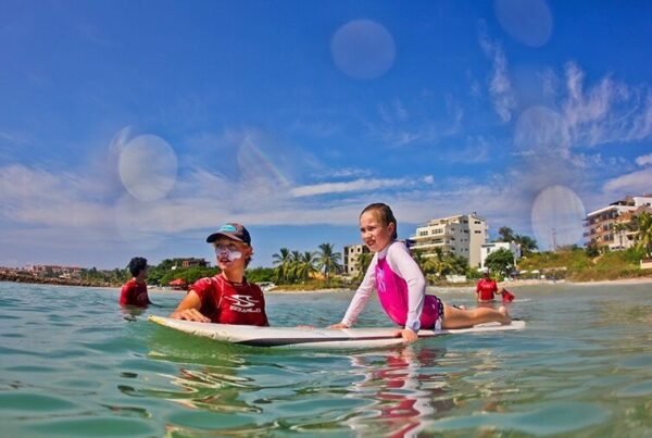 PUNTA MITA (LA LANCHA) SURF LESSONS FOR kids PRIVATE GROUP