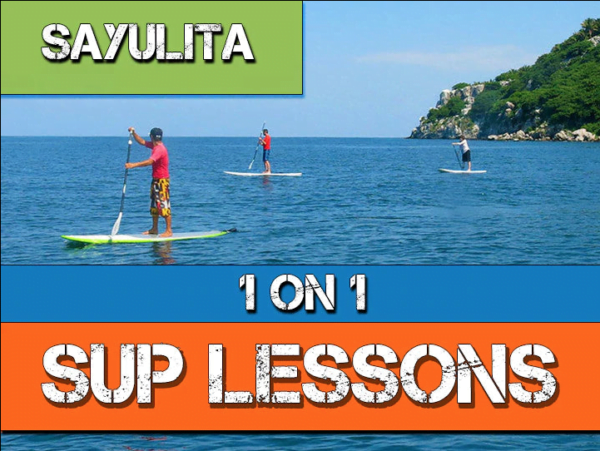 SAYULITA PADDLE BOARD LESSONS 1 ON 1