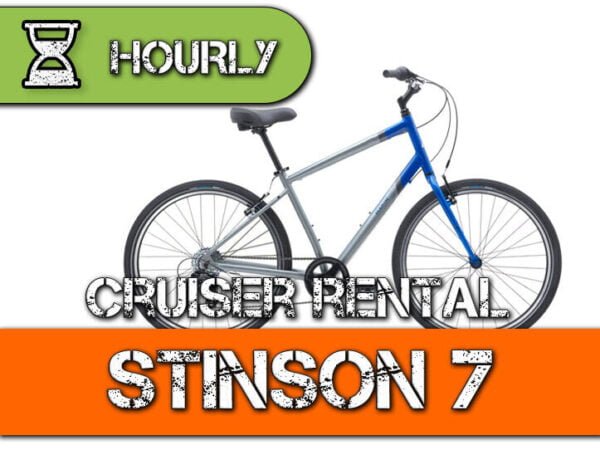 CRUISER BIKE Hourly Rental