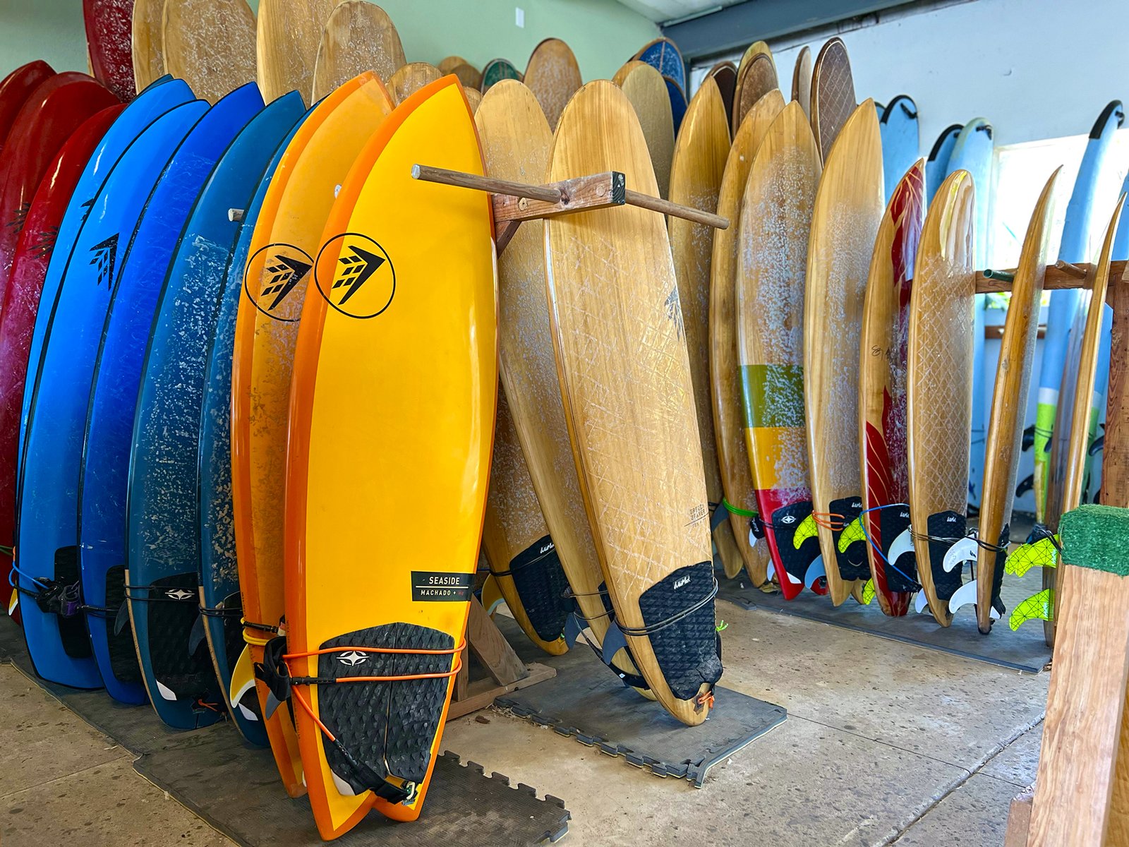 Choose from over 400 boards at either location, switch anytime based on your skill or the swell Monthly Surfboard Rentals in Sayulita, Punta Mita & San Pancho | Wildmex Long-Term Surfboard Hire