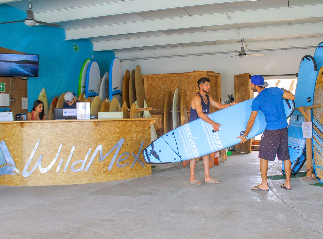 Our team is here daily at both locations to help you pick the right board for the conditions Local support, every day