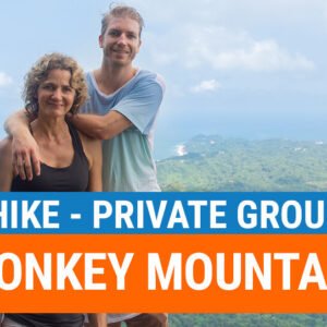 Monkey Mountain Sayulita jungle hike trail