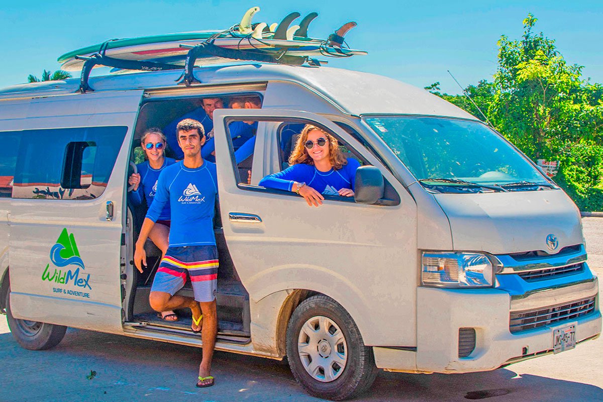 Scenic Journey: From Sayulita to Bucerias to Punta de Mita Transportation Adventure La Lancha Sayulita Surf Trip: Your Pristine Beach Adventure