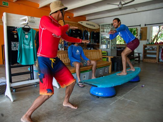 Surf technique review by WildMex coach