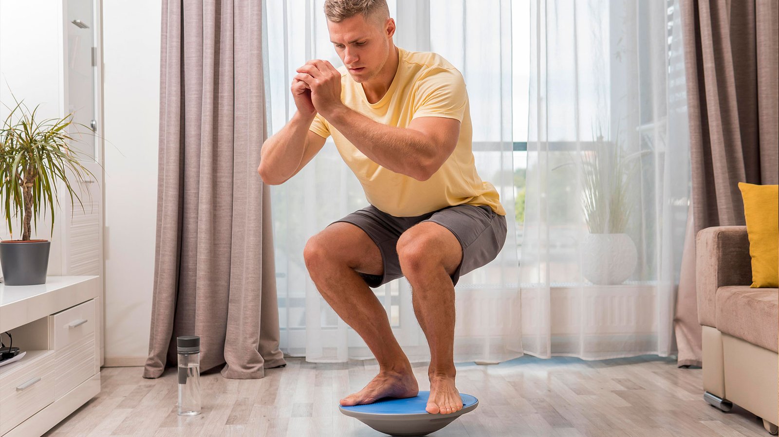 Balance Get fit for your surf camp in Sayulita using an Indo Board!