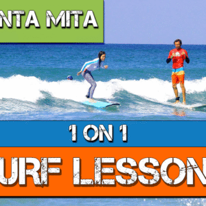Punta Mita Surfing – 1 on 1 Private Surf Lesson at La Lancha