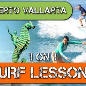 Puerto Vallarta Surfing 1-on-1 Lesson | WildMex Punta Mita