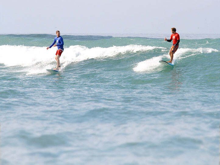 Private surf class Sayulita Mexico