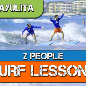Sayulita surfing lessons for 2 people WildMex