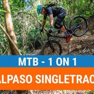 Sayulita mountain biking in Malpaso singletrack WildMe
