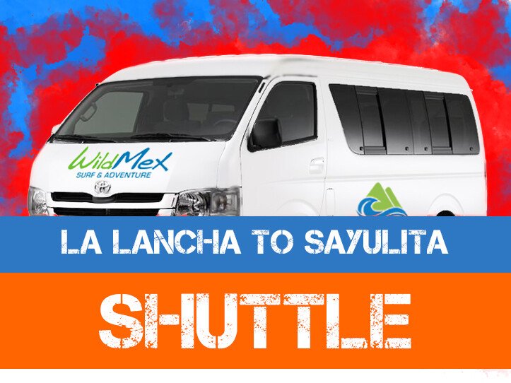 Shuttle from La Lancha to Sayulita WildMex
