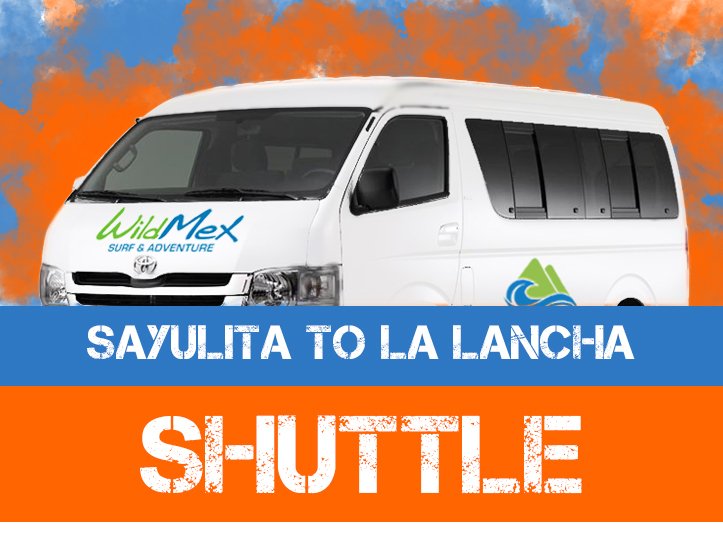Shuttle from Sayulita to La Lancha WildMex