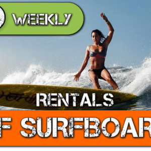 performance surfboards rental weekly